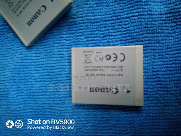 Cannon Battery Pack Nb-6l Original Home Used · Photo 4