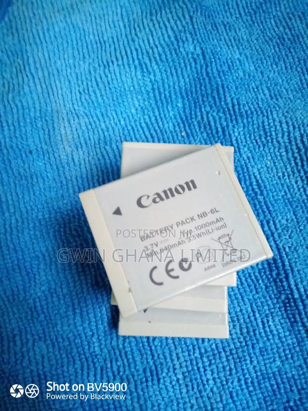 Cannon Battery Pack Nb-6l Original Home Used · Photo 6