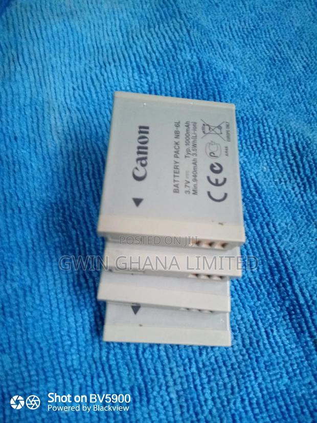 Cannon Battery Pack Nb-6l Original Home Used · Photo 7