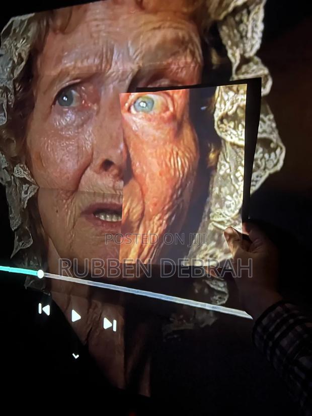 Projector Cloth Screen · Photo 3