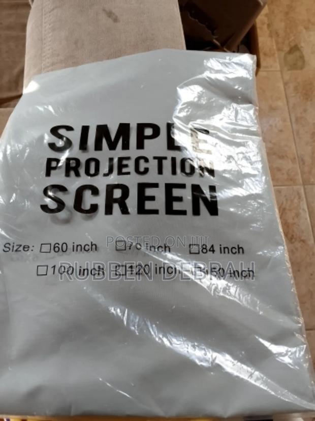 Projector Cloth Screen · Photo 2