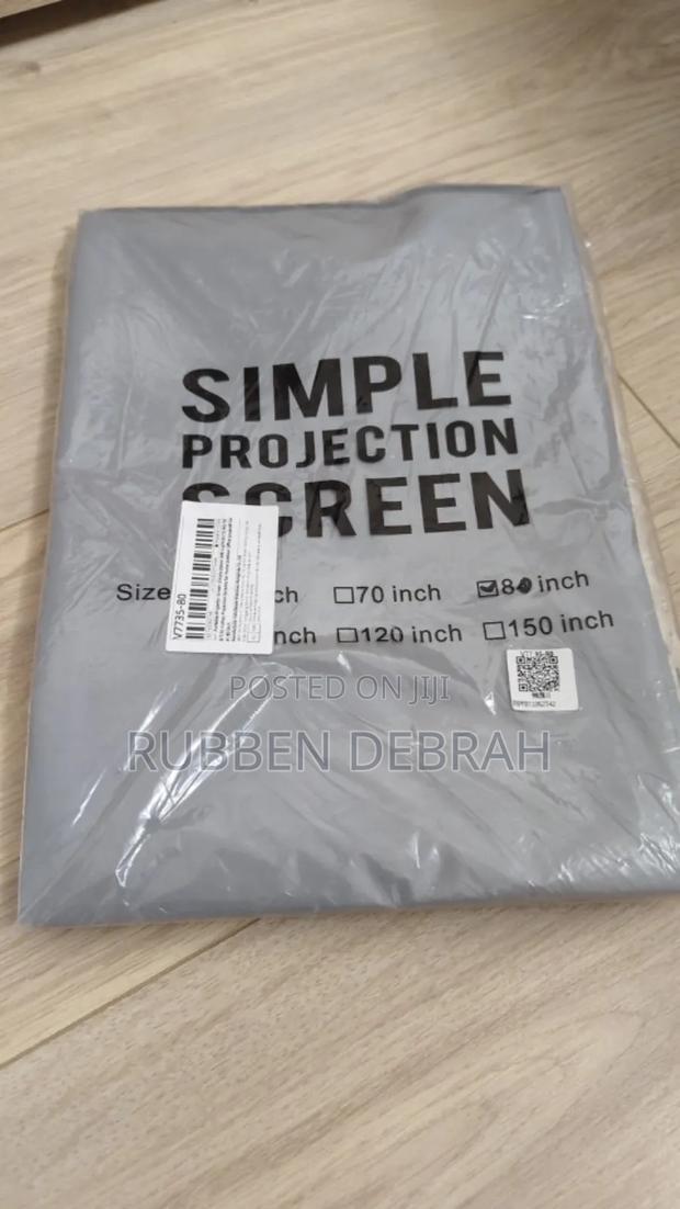 Projector Cloth Screen · Photo 5