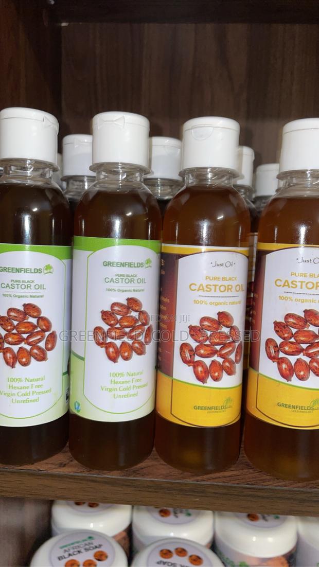 Cold-Pressed Castor Oil · Photo 3