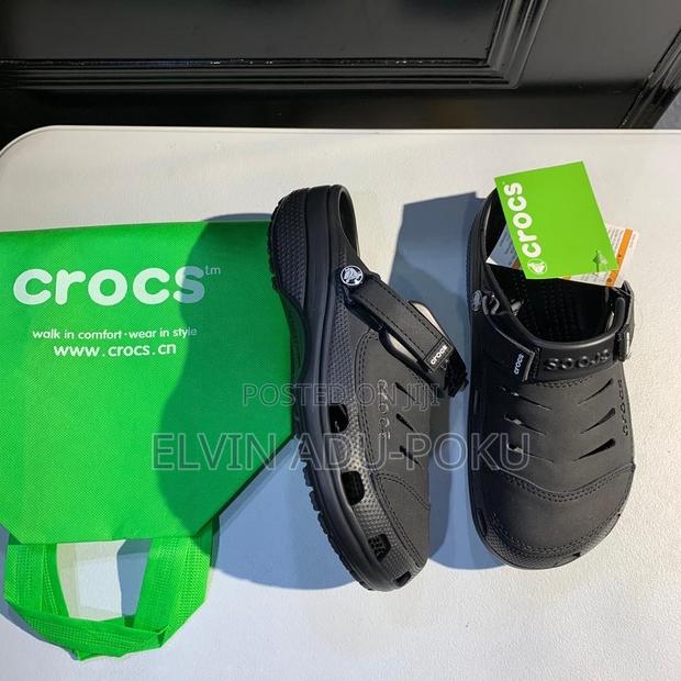 Crocs Comfort Sandals In Different Colours , Swipe >>>> · Photo 1