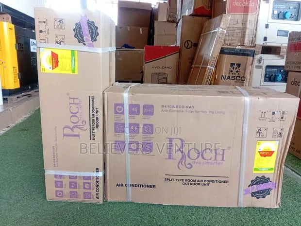 Roch 1.5HP Air Condition – Powerful Quiet Cooling 1.5hp AC · Photo 1