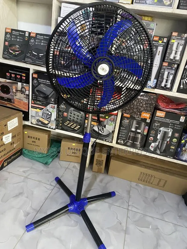 Adjustable Height Standing Fan 18 Inch · Photo 1