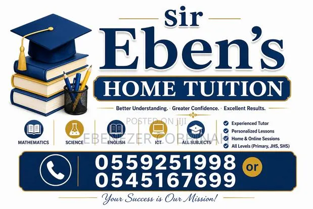 Sir Eben's Home Tuition · Photo 1