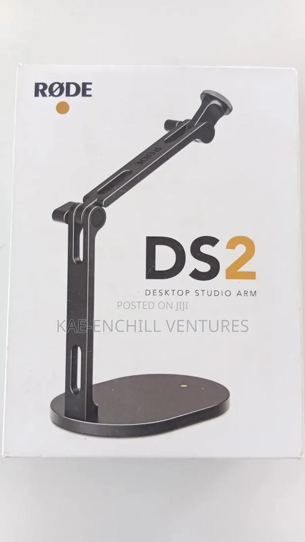 RØDE DS2 Desktop Studio Arm — Product Description · Photo 1