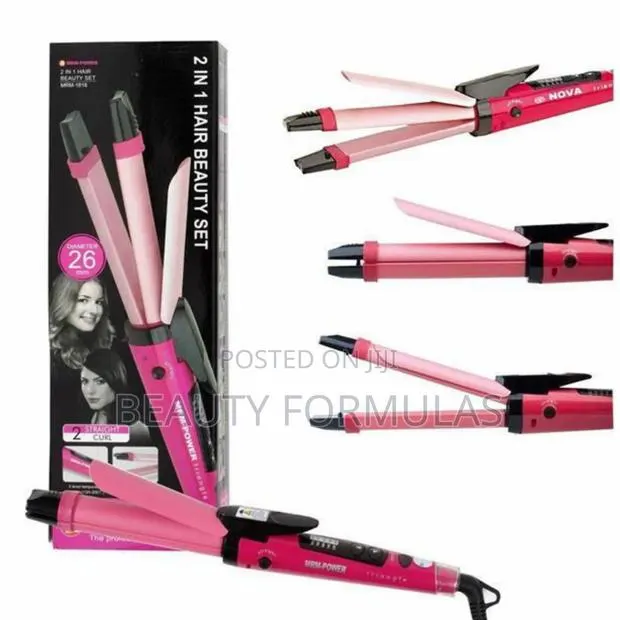 2in1 Hair Curler and Straightener · Photo 1