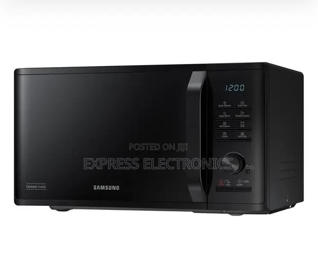 Quick Use Microwave Oven Black 23l Samsung · Photo 1