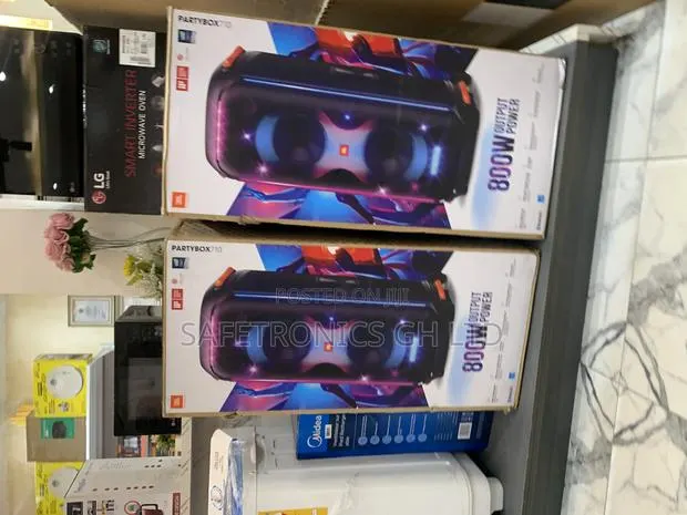 Correct Boxed 800 Watts Bluetooth JBL Electric Partybox 710 Speaker · Photo 1