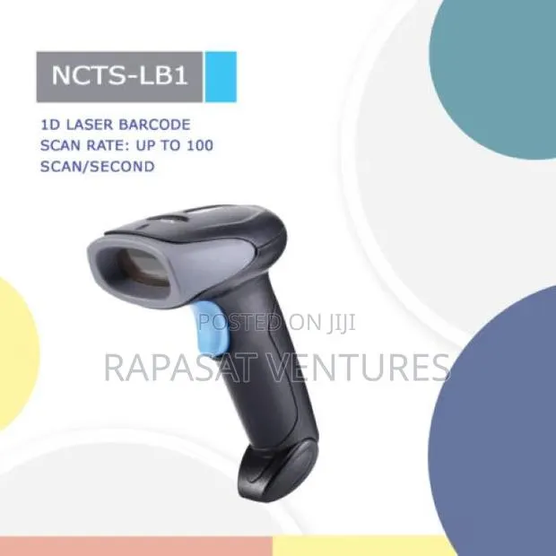 NCTS Lb1 Wired Laser Barcode Scanner · Photo 1