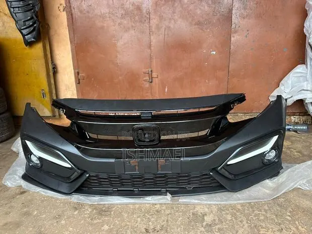 Civic Complete Front Bumper Hatchback 2016-2021 · Photo 1