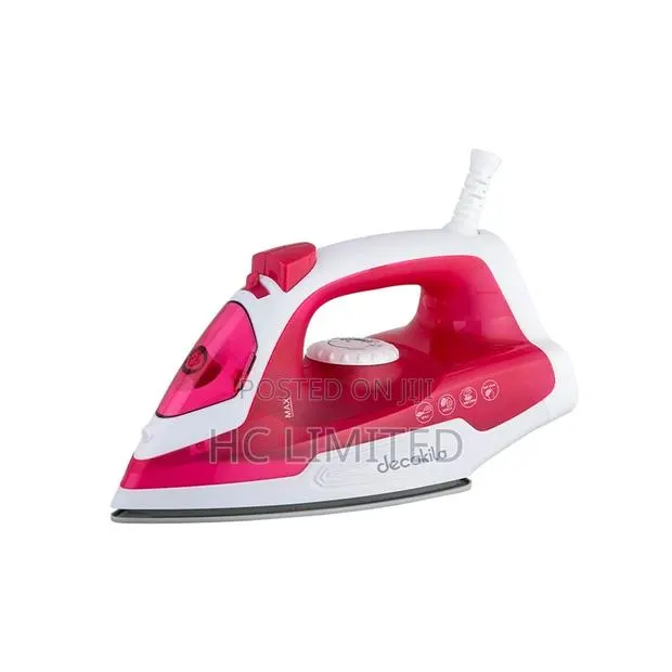 Decakila 1200w Steam Iron - Keen002r · Photo 1