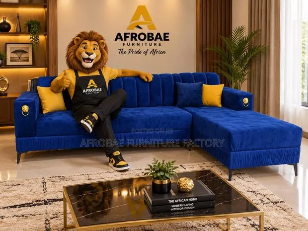 6 Seater Premium Sectional Sofa Available for Delivery · Photo 1
