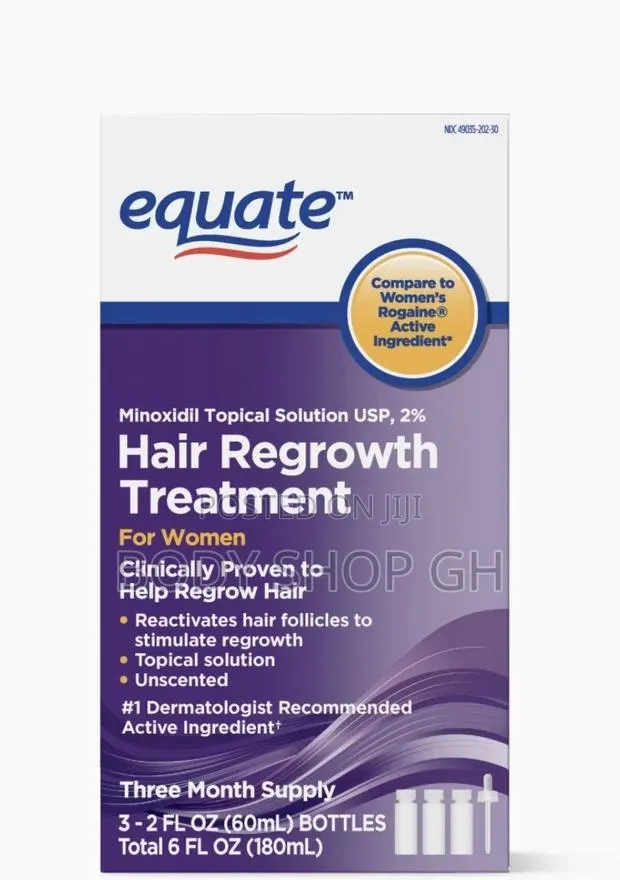 Equate Minoxidil- Hair Regrowth(Growth) Treatment for Women · Photo 1