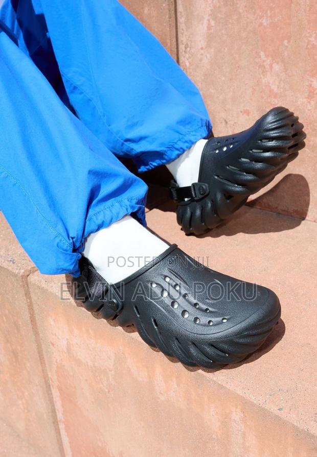 Echo Marbled Crocs Sandals Comes In Different Colors, Swipe >>> · Photo 2