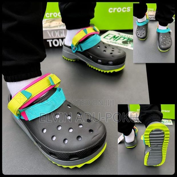 Crocs Unisex Comfy Sandals In Different Styles , Swipe >>> · Photo 3