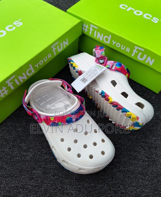 Crocs Unisex Comfy Sandals In Different Styles , Swipe >>> · Photo 4