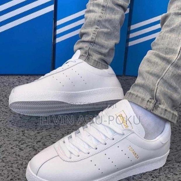 Topanga Unisex Sneaker Comes In White & Black , Swipe >>>> · Photo 2