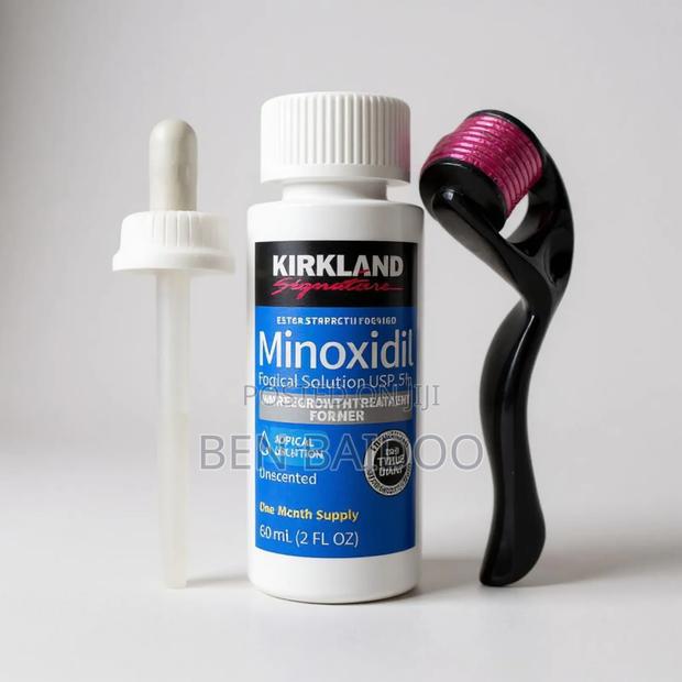 Kirkland Oil and Derma Roller (Potent Hair Growth Combo) · Photo 1
