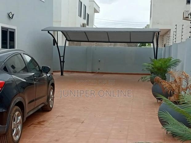 Car Port 2in1 Black Grey · Photo 2