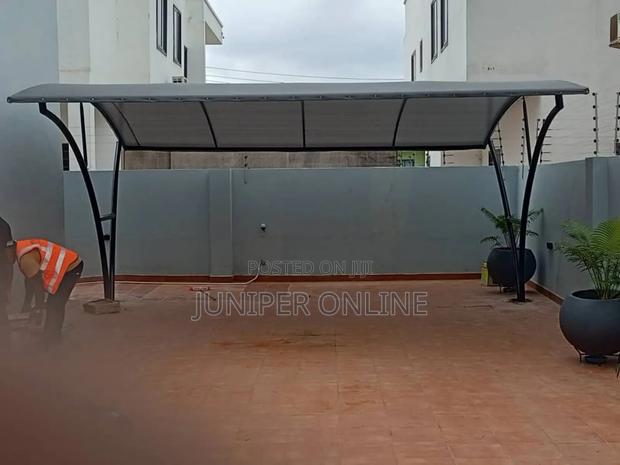 Car Port 2in1 Black Grey · Photo 3