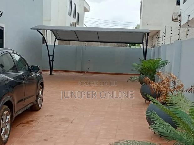 Car Port 2in1 Black Grey · Photo 4