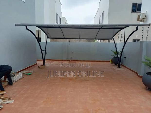 Car Port 2in1 Black Grey · Photo 5