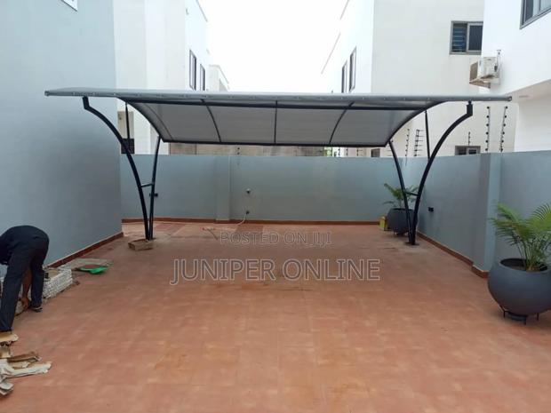 Car Port 2in1 Black Grey · Photo 1