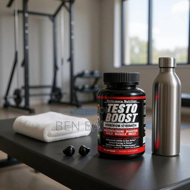 Testoboost Supplement (Unleash Your Inner Power) · Photo 1