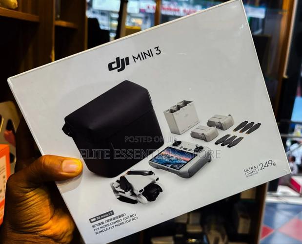 Dji Mini 3 Fly More Combo Drone Camera · Photo 1