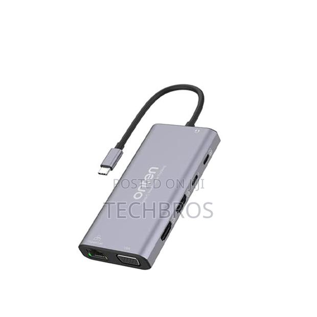 Original Ubs-c Hub 12-1 With 2 Hdmi Ports · Photo 1