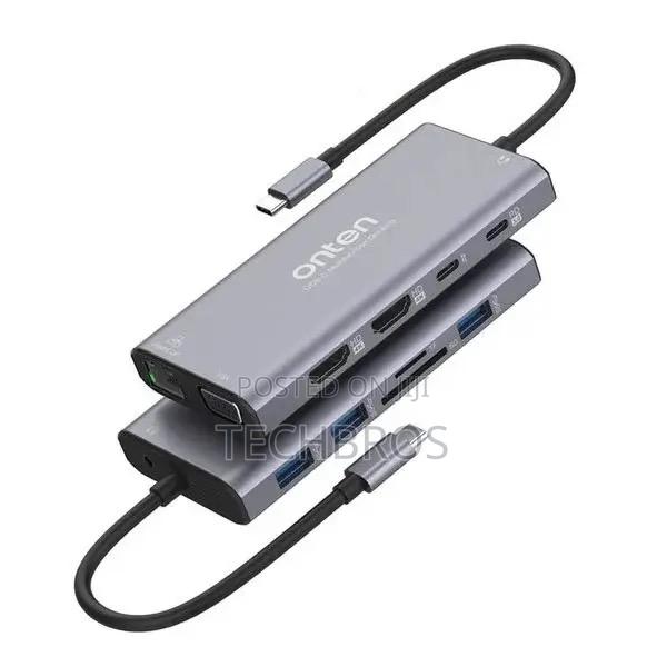 Original Ubs-c Hub 12-1 With 2 Hdmi Ports · Photo 2