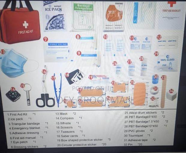 330pcs First Aid Kit, Premium Compact Trauma Medical Kits · Photo 2