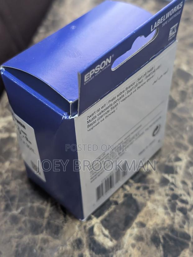 Epson Label Works Tape Cartridge · Photo 1