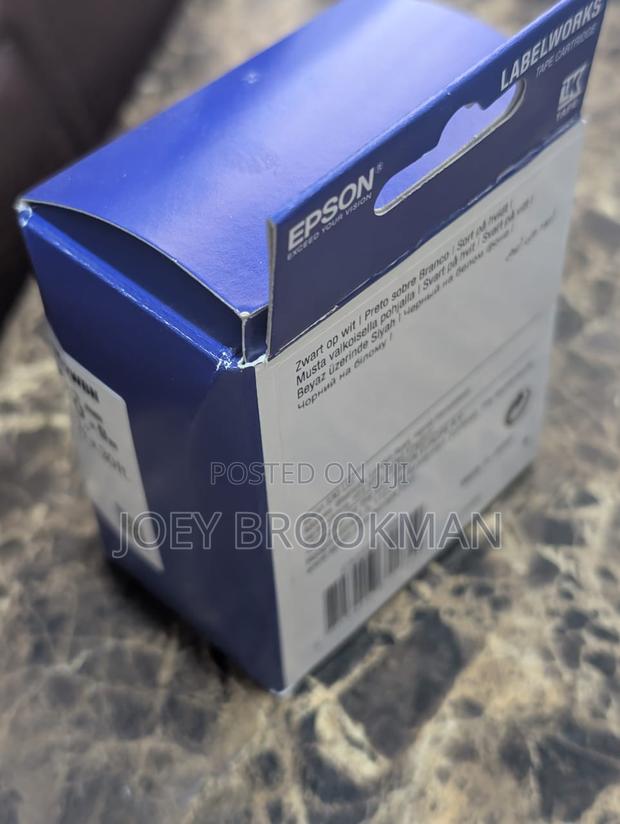 Epson Label Works Tape Cartridge · Photo 2