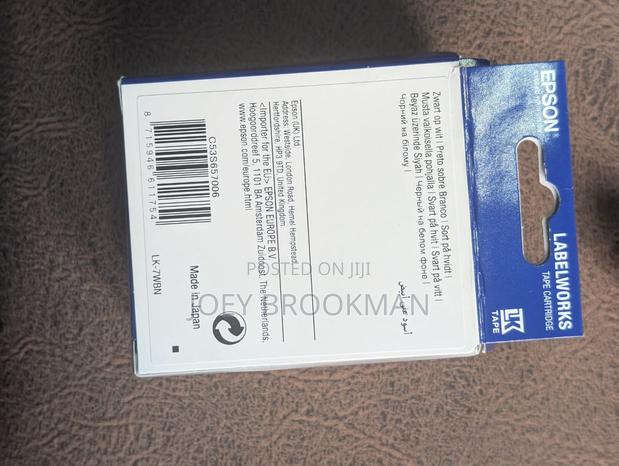 Epson Label Works Tape Cartridge · Photo 3