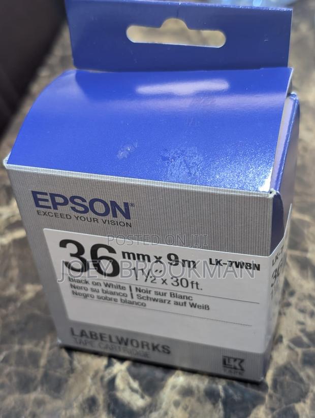 Epson Label Works Tape Cartridge · Photo 4