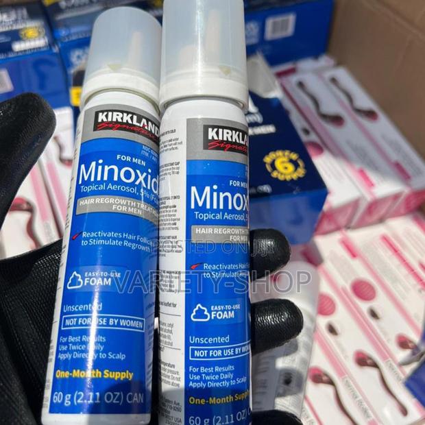 Kirkland Foam for Beard, Hairline and Bald Spots Regrowth · Photo 1