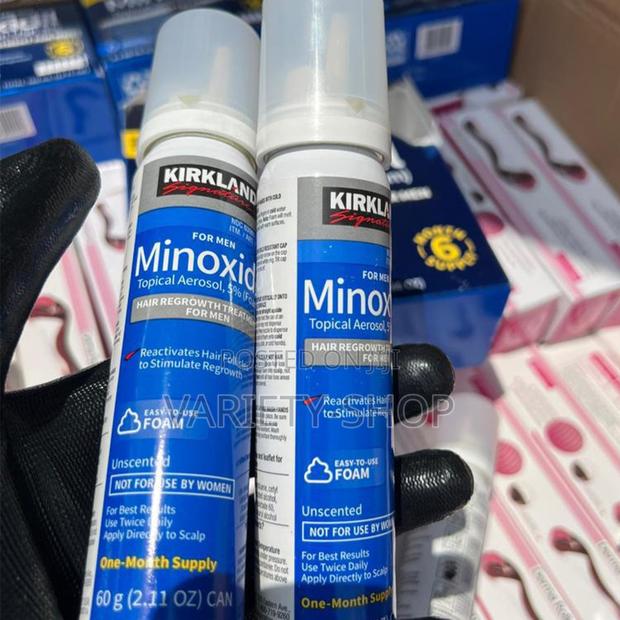Kirkland Foam for Rapid Hair Growth · Photo 1