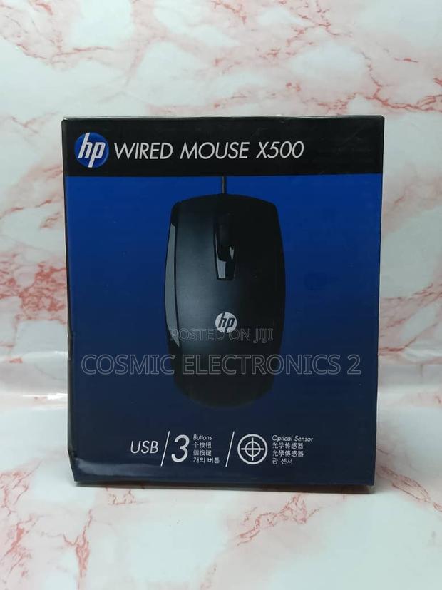 Hp X500 Wired Mouse · Photo 4