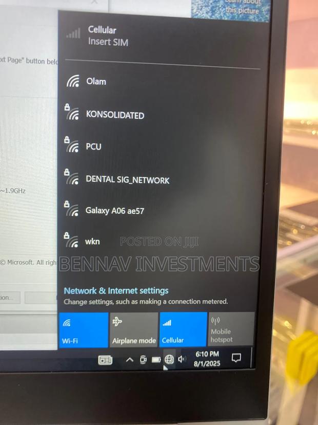 Laptop HP EliteBook 840 G5 8GB Intel Core i5 SSD 256GB · Photo 7