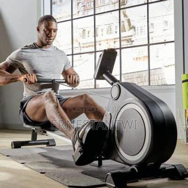 Magnetic Rowing Machine From Crane, Uk · Photo 1