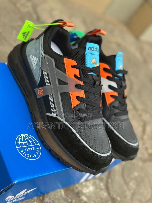 Authentic Adidas A55 Black Runner Available · Photo 1
