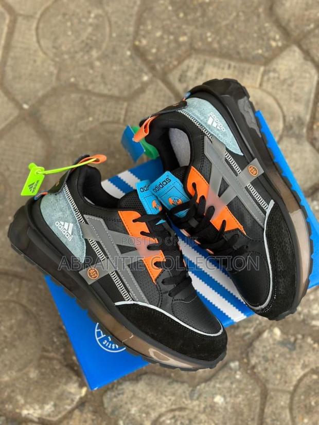 Authentic Adidas A55 Black Runner Available · Photo 2