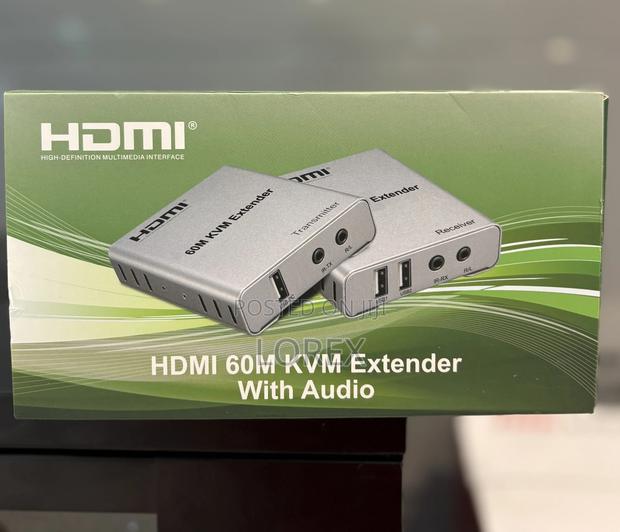 Hdmi Extender 60m KVM Extender With Audio · Photo 1