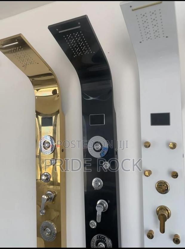 Shower Led With Led Light and Thermostat · Photo 1