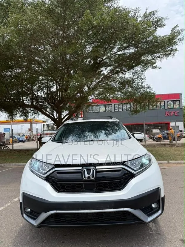 Honda CR-V EX-L 2022 White · Photo 1