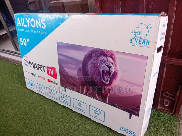 Ailyons 50inches Immersive Viewing Experience · Photo 1